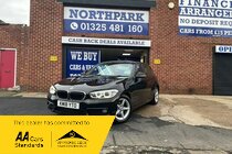 BMW 1 SERIES 116d SE BUSINESS BUY NO DEPOSIT FROM £59 A WEEK T&C APPLY