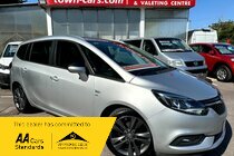 Vauxhall Zafira SRI - AUTO, 7 SEATS, ONLY 33688 MILES, SERVICE HISTORY, PARKING SENSORS, MIRROR LINK, PRIVACY GLASS, ALLOYS
