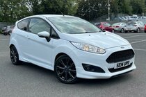 Ford Fiesta 1.0T EcoBoost Zetec S Euro 5 (s/s) 3dr