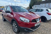 Nissan Qashqai 1.6 dCi Tekna 2WD Euro 5 5dr (AVM)