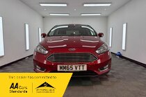 Ford Focus 1.0T EcoBoost Titanium Hatchback 5dr Petrol Manual Euro 6 (s/s) (125 ps)