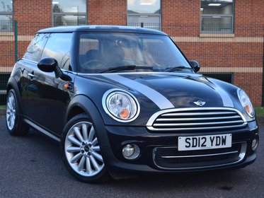 MINI Cooper 1.6 (Chili Pack) 3Dr | AMS Prestige