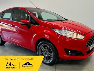 Ford Fiesta ZETEC 1.25 5DR