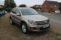 Volkswagen Tiguan MATCH TDI BLUEMOTION TECH 4MOTION DSG