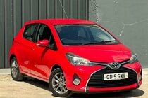 Toyota Yaris 1.33 Dual VVT-i Icon Euro 5 5dr Euro 5
