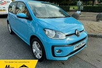 Volkswagen Up 1.0 High up! ASG Euro 6 (s/s) 5dr