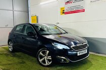 Peugeot 308 1.6 e-HDi Allure Hatchback 5dr Diesel Manual Euro 5 (s/s) (115 ps)