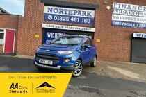 Ford ECOSPORT TITANIUM X-PACK TDCI BUY NO DEPOSIT FROM £38 A WEEK T&C