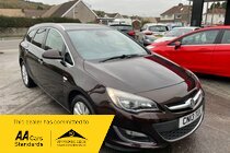 Vauxhall Astra SE CDTI S/S