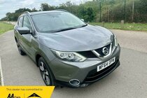 Nissan Qashqai 1.2 DIG-T n-tec+ XTRON 2WD Euro 5 (s/s) 5dr