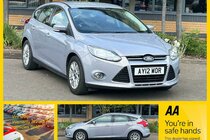 Ford Focus 1.6 Titanium Euro 5 5dr
