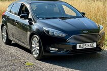 Ford Focus 1.6 TDCi Titanium Euro 5 (s/s) 5dr