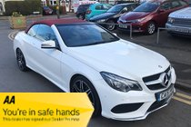 Mercedes E Class E220 BLUETEC AMG LINE