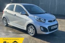 Kia Picanto 1.25 3 Hatchback 5dr Petrol Manual Euro 5 (84 bhp)