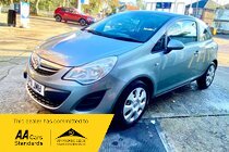 Vauxhall Corsa EXCLUSIV AC