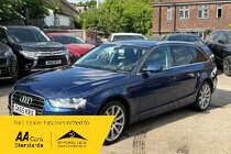 Audi A4 AVANT TDI SE TECHNIK