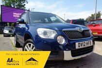Skoda Yeti 2.0 TDI Elegance 4WD Euro 5 5dr