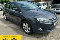 Ford Focus 1.6 Zetec Euro 5 5dr