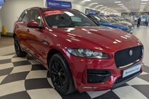 Jaguar F-Pace R-SPORT AWD AUTO DIESEL 68000 MILES PANO SUNROOF