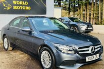 Mercedes-Benz C Class 2.1 C220d SE 7G-Tronic+ Euro 6 (s/s) 4dr