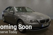 BMW 5 SERIES 2.0 520d SE Steptronic Euro 5 4dr