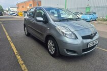 Toyota Yaris 1.33 Dual VVT-i TR Euro 4 (s/s) 5dr