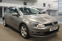 Volkswagen Golf 1.6 TDI BlueMotion Tech Match Edition DSG Euro 6 (s/s) 5dr