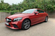 Mercedes C Class 1.5 C200 MHEV AMG Line (Premium) G-Tronic+ Euro 6 (s/s) 2dr