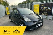 Toyota AYGO 1.0 VVT-i Black Euro 4 3dr