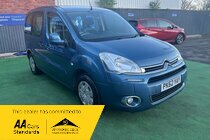 Citroen Berlingo 1.6 HDi VTR Multispace MPV 5dr Diesel Manual Euro 5 (75 ps)