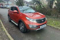 Kia Sportage 2.0 CRDi KX-3 Auto AWD Euro 5 5dr