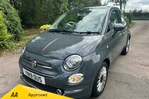 Fiat 500 LOUNGE