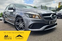 Mercedes A Class A 180 D AMG LINE