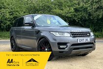 Land Rover Range Rover Sport SDV6 HSE DYNAMIC