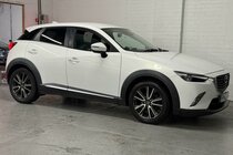 Mazda CX-3 1.5 SKYACTIV-D Sport Nav Euro 6 (s/s) 5dr