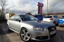 Audi A4 2.0 TDI S line 4dr