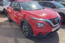 Nissan Juke 1.0 DIG-T Acenta SUV 5dr Petrol Manual Euro 6 (s/s) (114 ps)