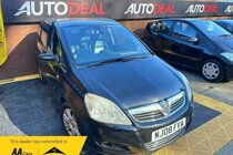 Vauxhall Zafira 1.8 16V Elite Euro 4 5dr