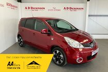 Nissan Note N-TEC PLUS