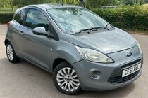 Ford Ka 1.2 Zetec Euro 5 (s/s) 3dr