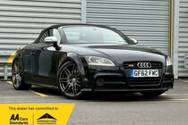 Audi TTS 2.0 TFSI Black Edition Roadster S Tronic quattro Euro 5 2dr