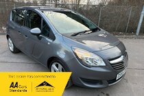 Vauxhall Meriva 1.4 EXCLUSIV AC