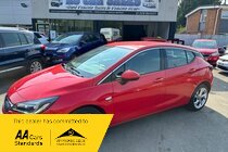 Vauxhall Astra SRI NAV CDTI S/S