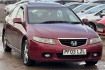 Honda Accord 2.0 i-VTEC Executive 4dr