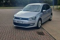 Volkswagen Polo 1.4 Match Euro 5 5dr