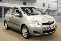 Toyota Yaris 1.33 Dual VVT-i TR Euro 4 (s/s) 5dr