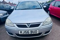 Vauxhall Corsa 1.2i 16v Design 5dr (a/c)