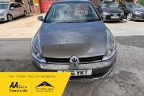 Volkswagen Golf GT EDITION TDI BLUEMOTION TECHNOLOGY-SAT NAVIGATION-£20 ROAD TAX-REVERSE PARKING SENSORS!!