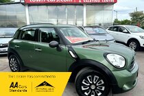 MINI Countryman ONE - AUTO, ONLY 1 OWNER, FULL SERVICE HISTORY, PARKING SENSORS, DAB RADIO CD, SPARE REMOTE KEY