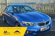 BMW 2 SERIES 2.0 218d M Sport Coupe 2dr Diesel Manual Euro 6 (s/s) (150 ps)